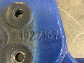 DAF N/A - 1922167-1922169 CABINESTEUN LINKS ACHTER XF106 imagem 4