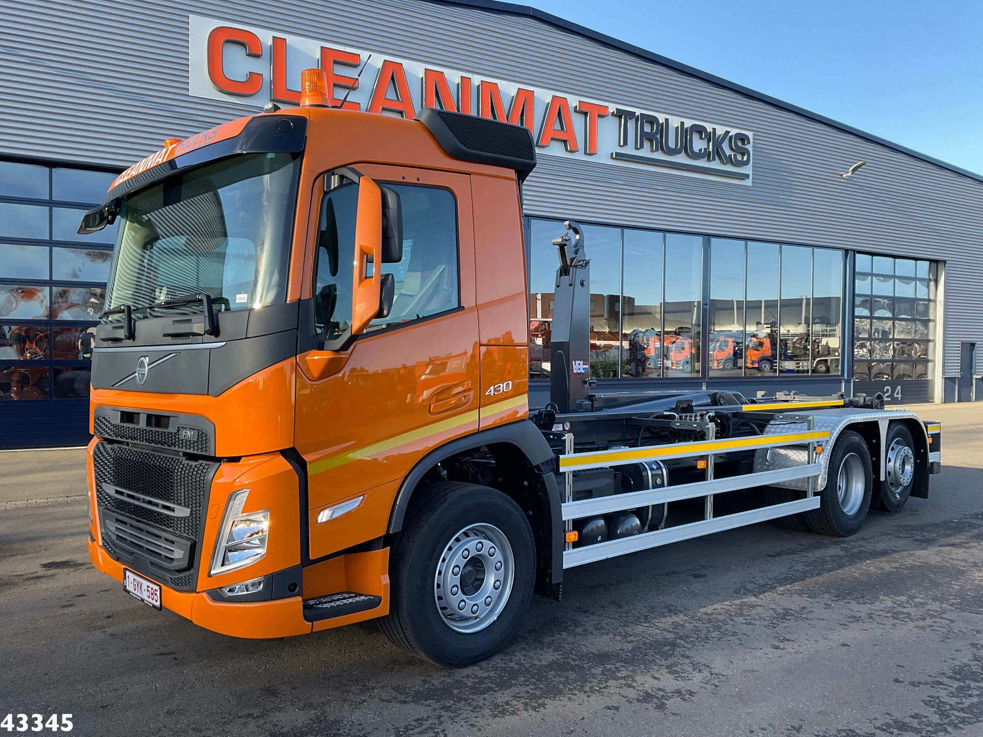 Volvo FM 430 Euro 6 VDL 21 Ton haakarmsysteem 2024 afbeelding 2