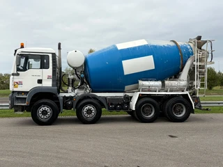 MAN TGA 2004 - 35.460 8x4 Concrete Mixer afbeelding 2 miniatuur