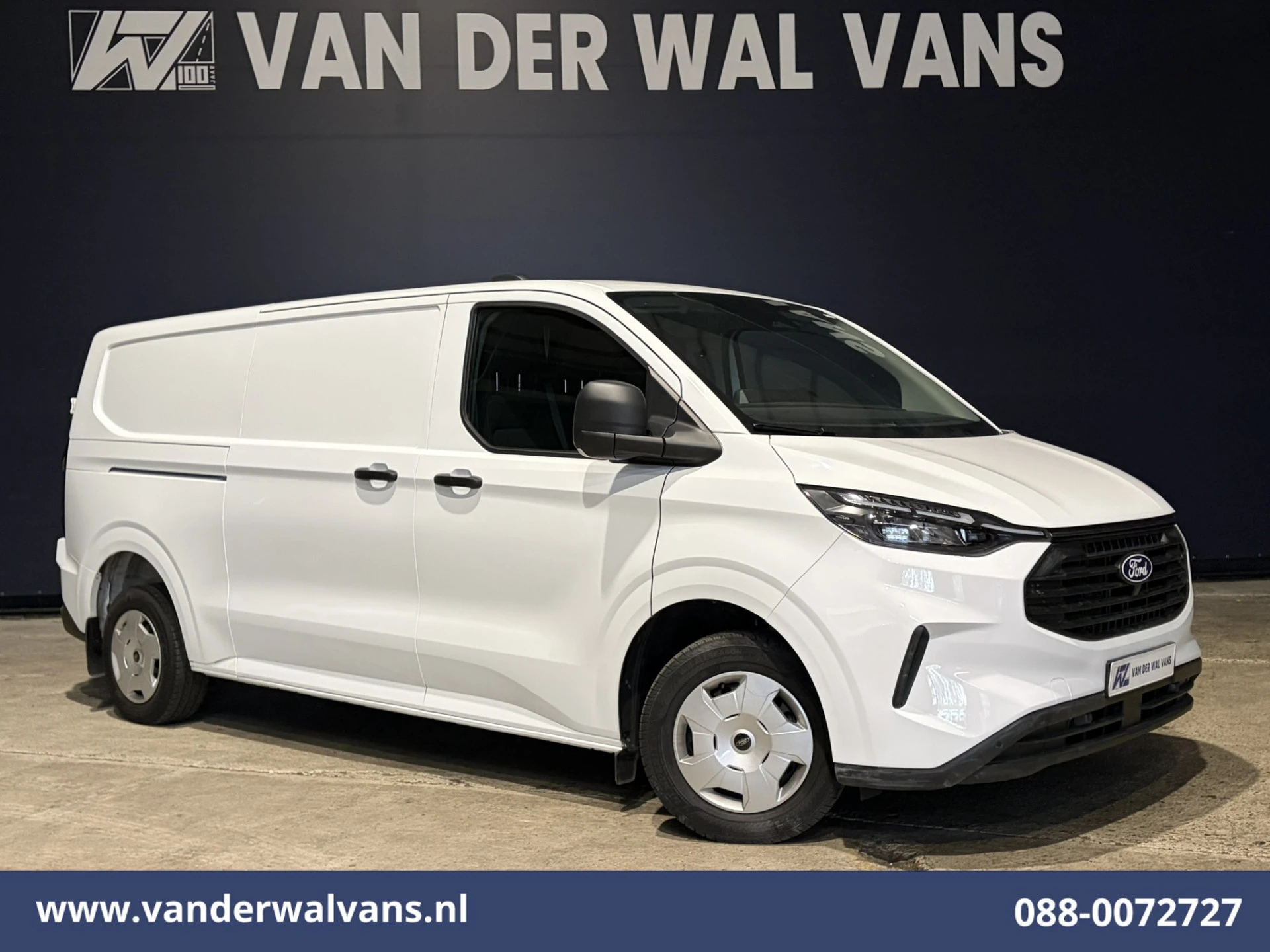 Ford Transit Custom 2024 - 2.0 TDCI 136pk L2H1 Euro6 Airco | Camera | LED | Apple Carplay | Cruisecontrol afbeelding 1