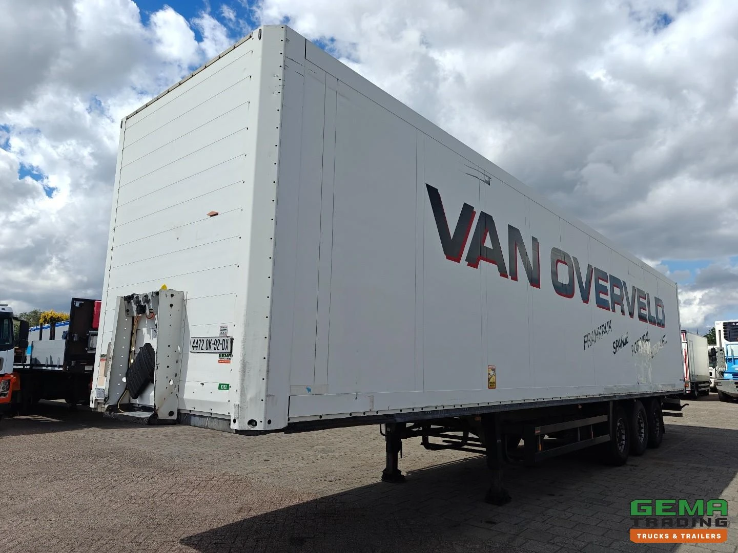 Schmitz Cargobull SKO 24 2008 afbeelding 1