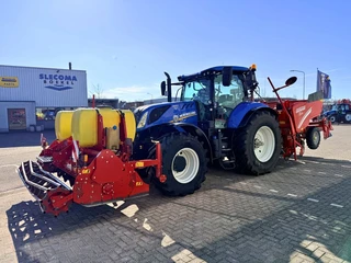Grimme 2011 - GL420 Pootmachine + RT300 Frontfrees in vendita