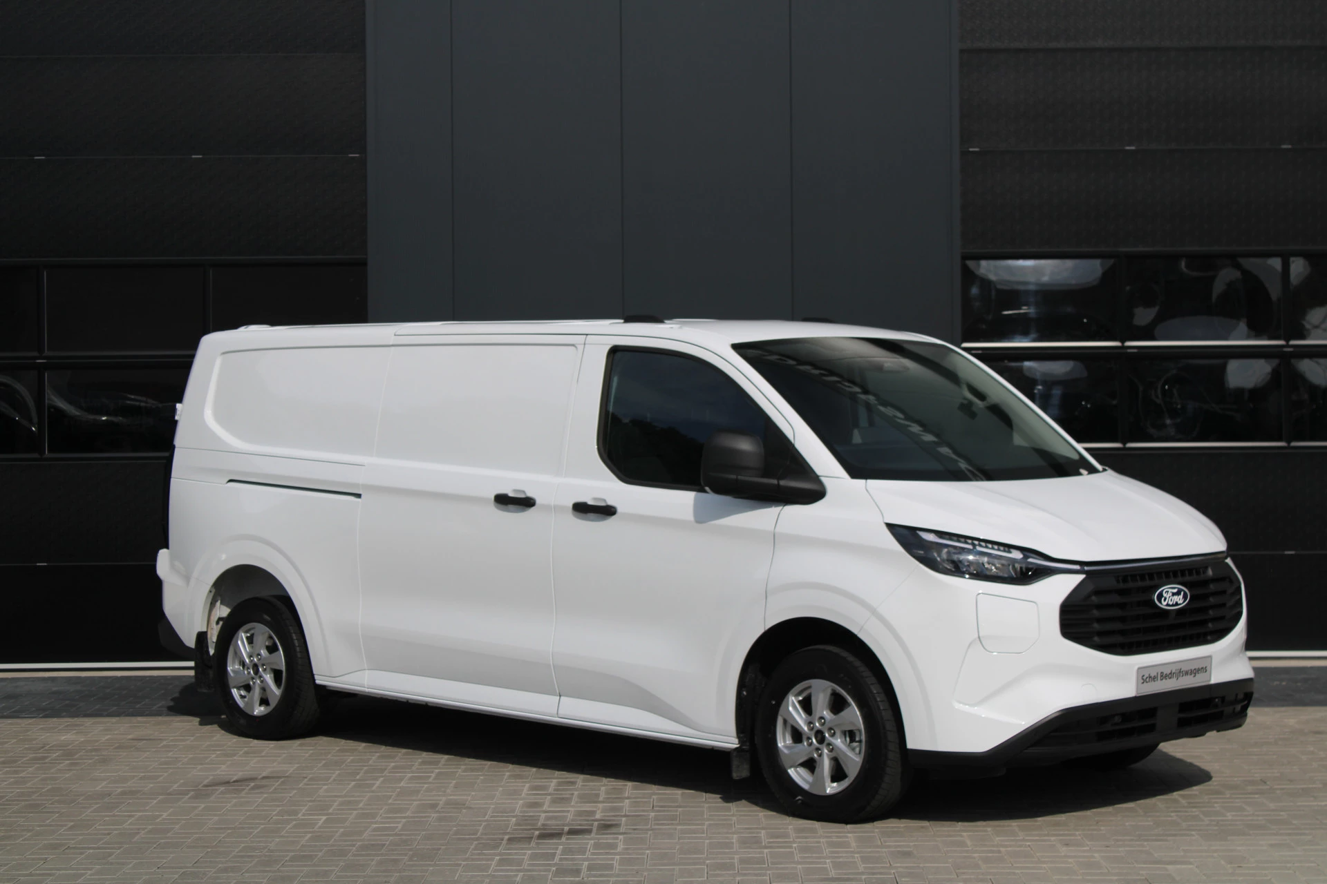 Ford Transit Custom 2025 - 320 2.5 PHEV L2H1 Trend 232pk - 5 jaar GARANTIE - 2x Schuifdeur - Adaptive Cruise - Blind Spot - Navigatie - Camera - Verwarmd Stuur - Rijklaar obrázek 3
