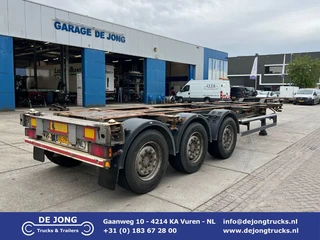 Schmitz Cargobull N/A 2012 - SCF 24 / 1x Lift Axle / 2x Extendable bild 1