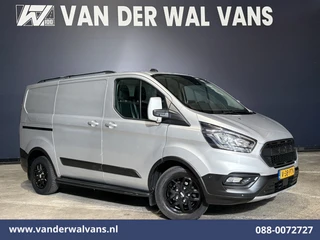 Ford Transit Custom 2021 - 2.0 TDCI 170pk L1H1 Euro6 Airco | Camera | LED | Apple Carplay | Cruisecontrol | Raptor grill | Leder afbeelding 1 miniatuur