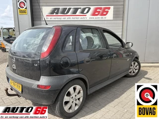 Opel Corsa 2003 - 1.4-16V Cosmo APK tot 04-2027 image 4
