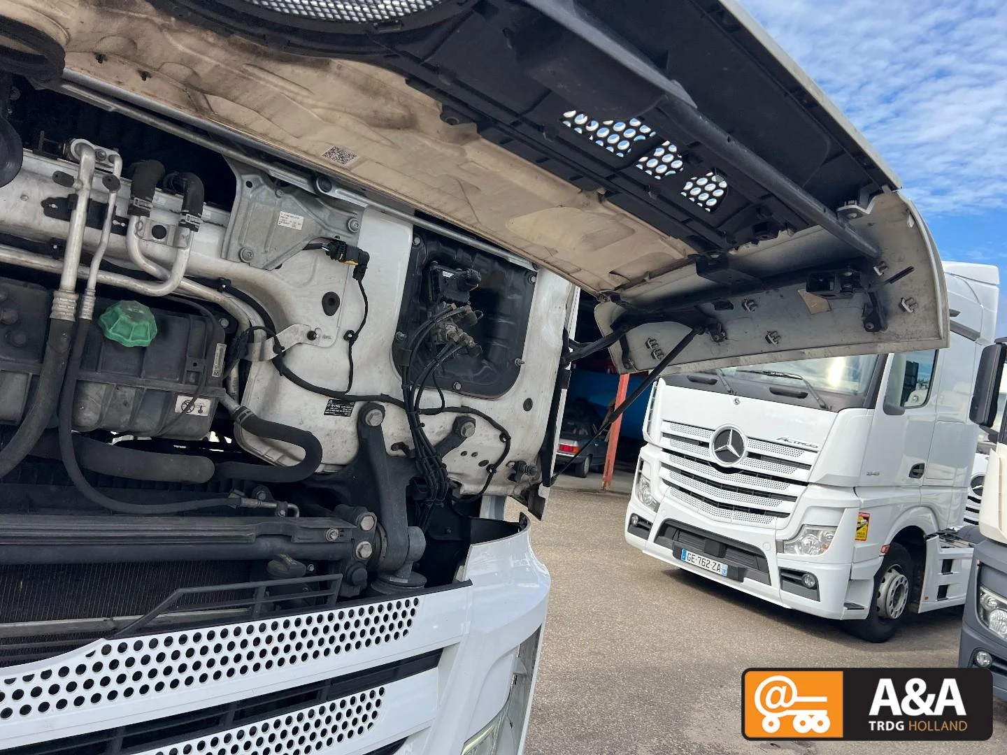 Mercedes-Benz Actros 2022 - 1845 LS afbeelding 44