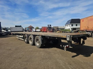 Fruehauf T39V04ZXX |FLATBED | FREUHAUF  AXLES. 2008 - N/A изображение 4