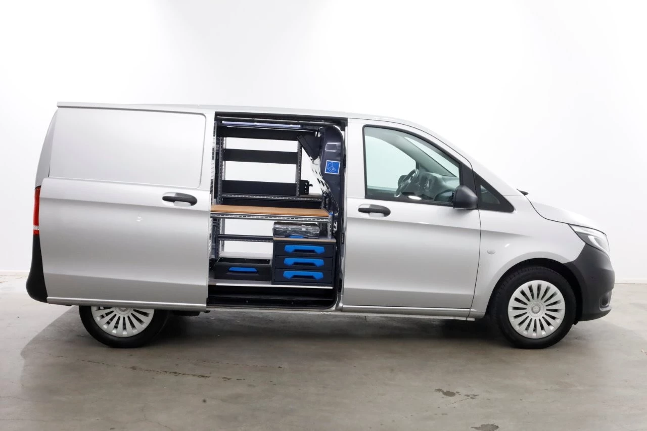 Mercedes-Benz Vito 2022 - 114 CDI 136pk Compact 9G Automaat 2x Schuifdeur/LED/Camera/Inrichting 11-2022 immagine 7
