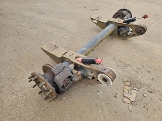 SAF B19-19W | TRAILER AXLE SINGLE TIRE | DISC. 2007 - N/A obrazek 5
