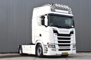 Scania S 2018 - S450 NGS 4x2 - NEW TACHO - PARK AIRCO - SPECIAL INTERIOR - LEATHER SEATS - 2 BEDS - GOOD CONDITION - afbeelding 2 miniatuur