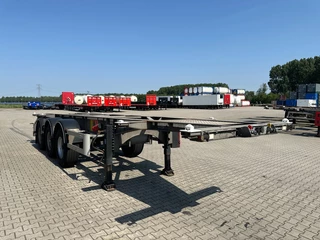 Van Hool N/A 2015 - 20FT/30FT ADR CHASSIS / galvanized / BPW DRUM / ADR / NL-chassis / APK+ADR: 08-2026 image 6