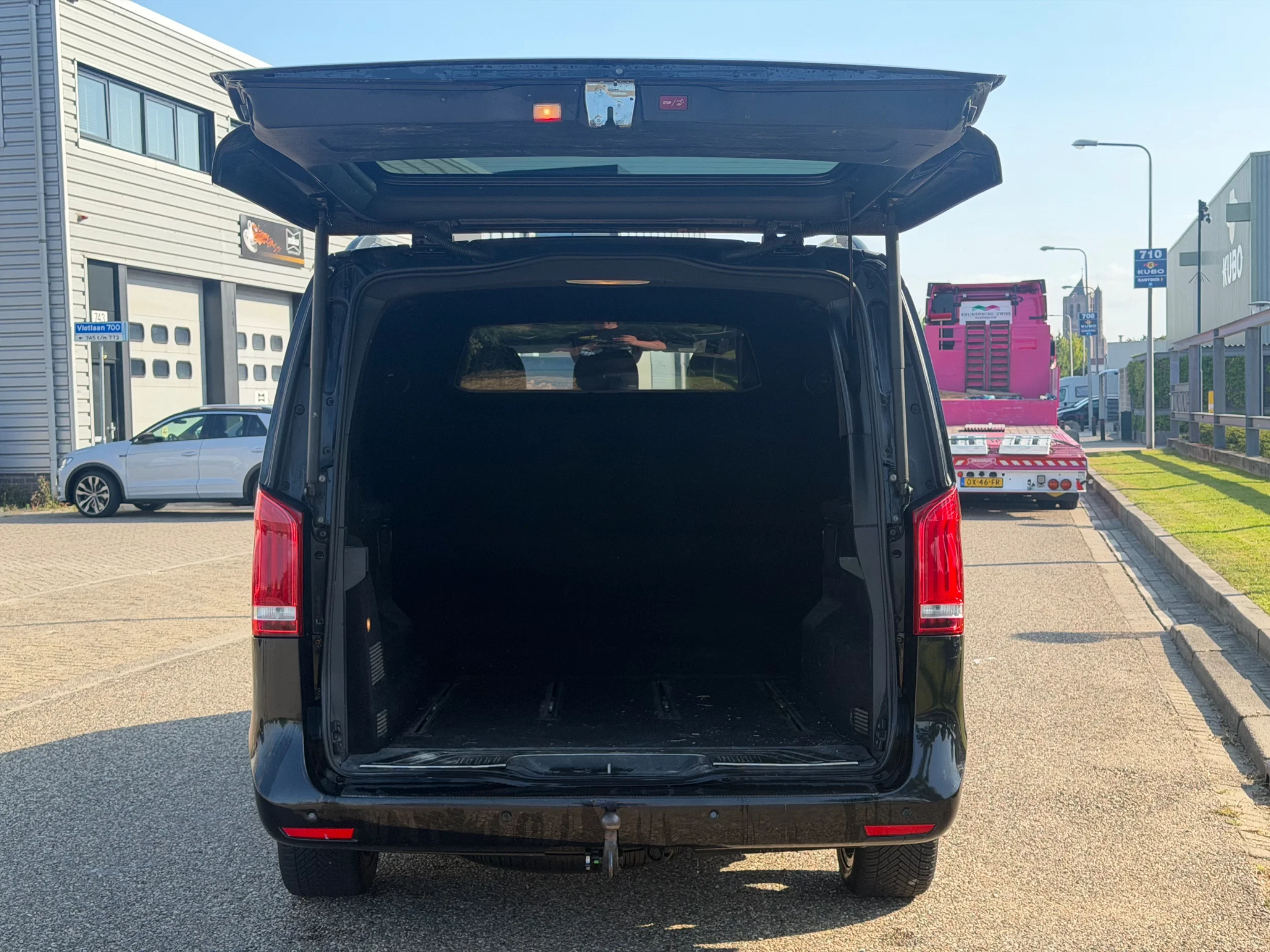 Mercedes-Benz V-Class 2018 - 250D Lang Dubbelcabine Avant-Garde Trekhaak Koelkast obrázek 9