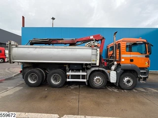 MAN TGS 2010 - 35 400 8x4, EURO 5, HMF, Retarder, Marrel obrazek 17