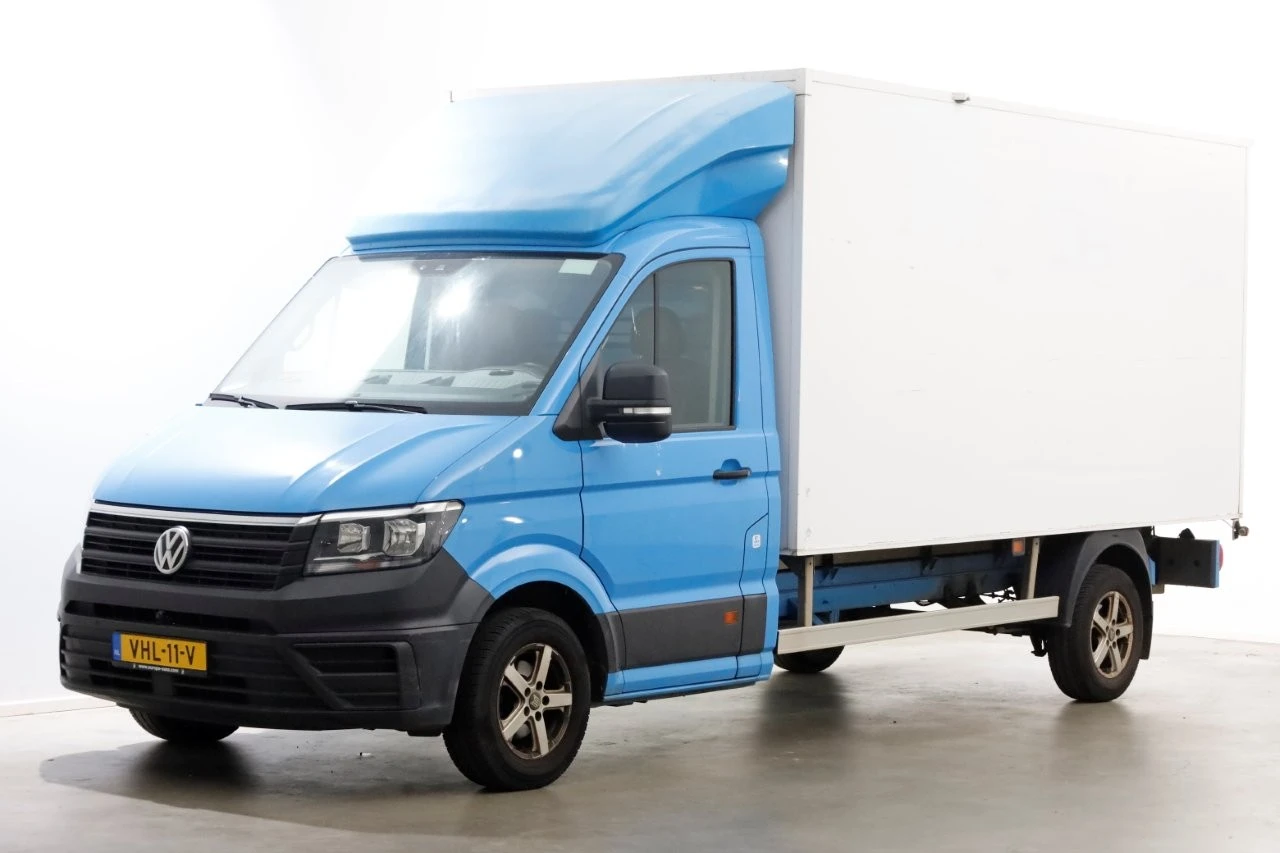 Volkswagen Crafter 2020 - 35 2.0 TDI E6 Bakwagen met achterdeuren 2-Persoons 11-2020 obrázek 8