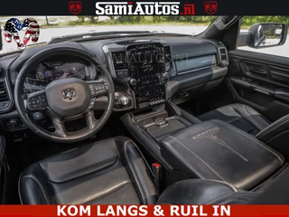 Dodge Ram 1500 2023 - LIMITED 5.7 V8 | GRANITE KLEUR | BRONS 4PLAY WIELEN | HUD | MEGA DIK | LUCHTVERING | VOLLE PICK UP | image 12