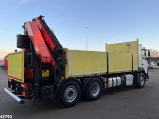 Volvo FMX 410 6x2 Palfinger 34 Tonmeter laadkraan + Fly-Jib! 2015 - N/A изображение 8