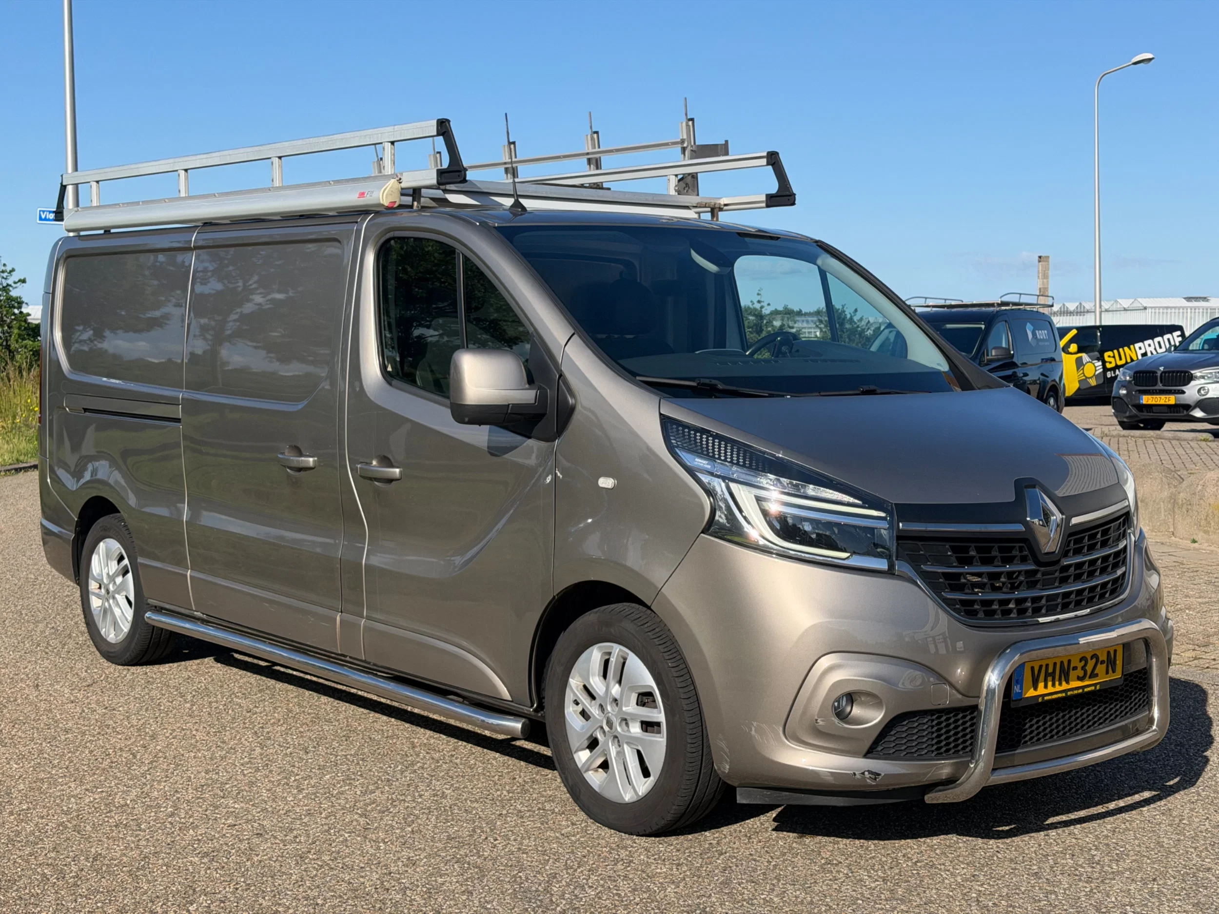 Renault Trafic 2020 - 2.0DCI L2H1 Glasresteel+Luifel Airco Navi Cruisecontrol 145PK EURO 6 afbeelding 3