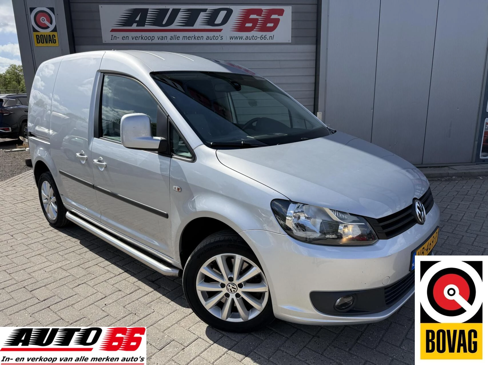 Volkswagen Caddy 2013 - Bestel 2.0 TDI 2x schuifdeur AIRCO en Stoel verwarming. afbeelding 2
