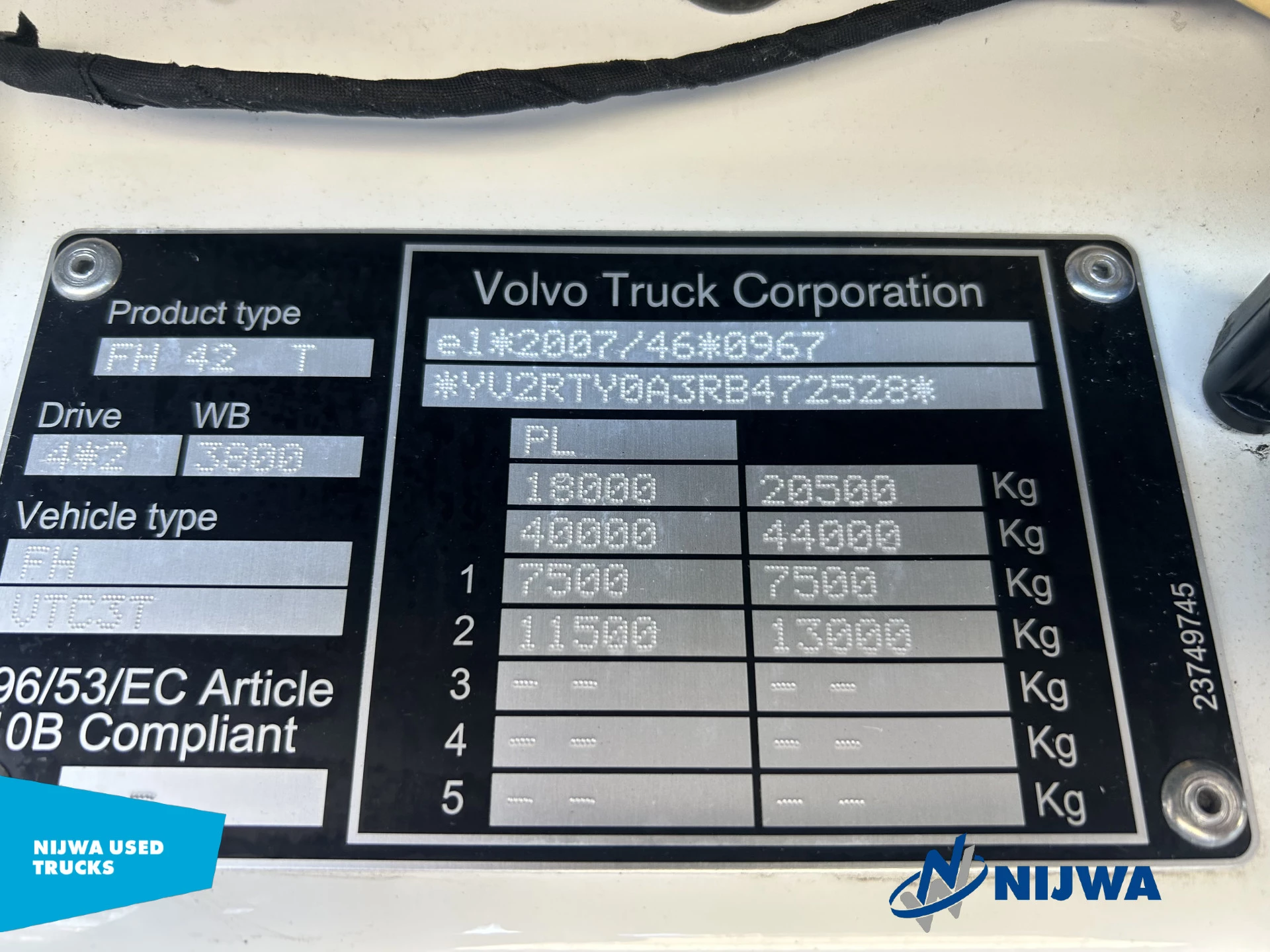 Volvo FH 2024 - 460 TC 4x2 VDS + Suitable for ADR afbeelding 14