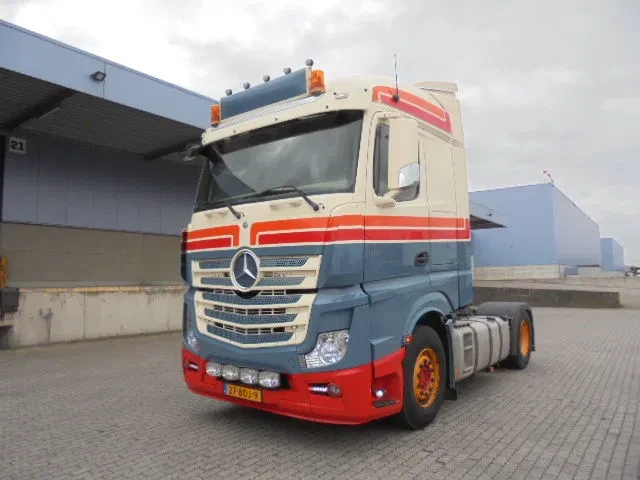 Mercedes-Benz Actros 2013 - 1845 LS NL TRUCK afbeelding 1