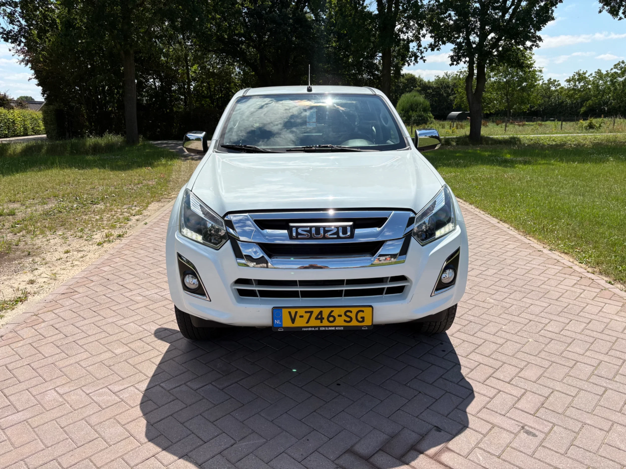 Isuzu D-Max 2018 - 1.9 4X4 AUTOMAAT CLIXTAR afbeelding 7