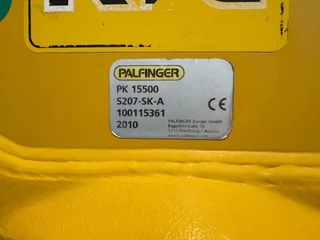 DAF CF 85.410 2010 - 6X4 - EURO 5 + PALFINGER PK15500 + REMOTE + PALFINGER HOOK bild 12