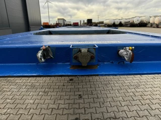 Groenewegen N/A 1992 - 40FT-chassis / liftaxle / drumbrakes / NL-Chassis afbeelding 15