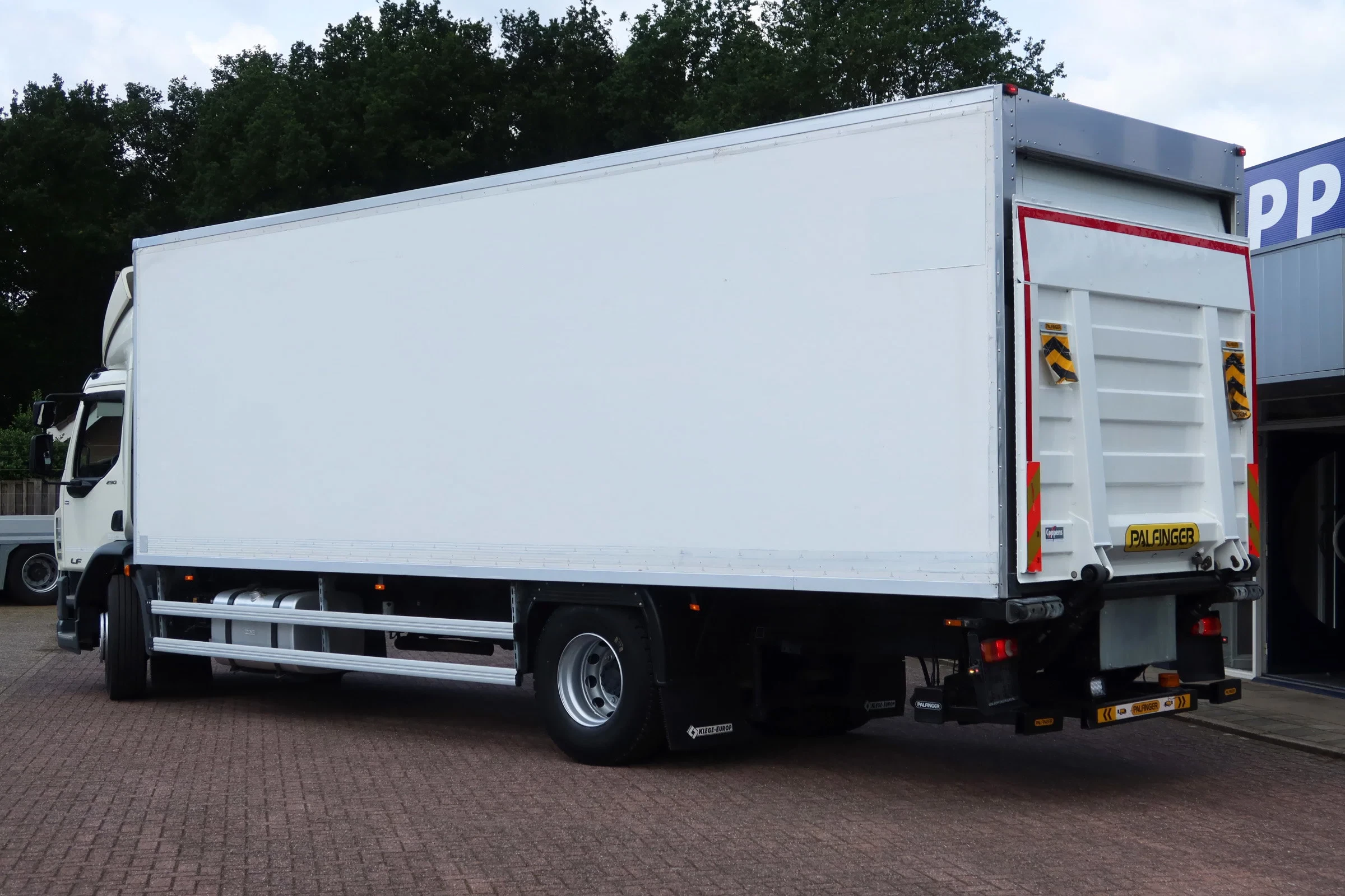 DAF LF 290 2020 - Koel/Vries Carrier + B.A.R. 2.000 kg Klep obrázek 3