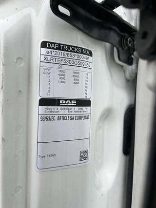 DAF XG 480 FT 2024 - / 142 dkm / Tacho V2 / Mirror Cams imagen 13