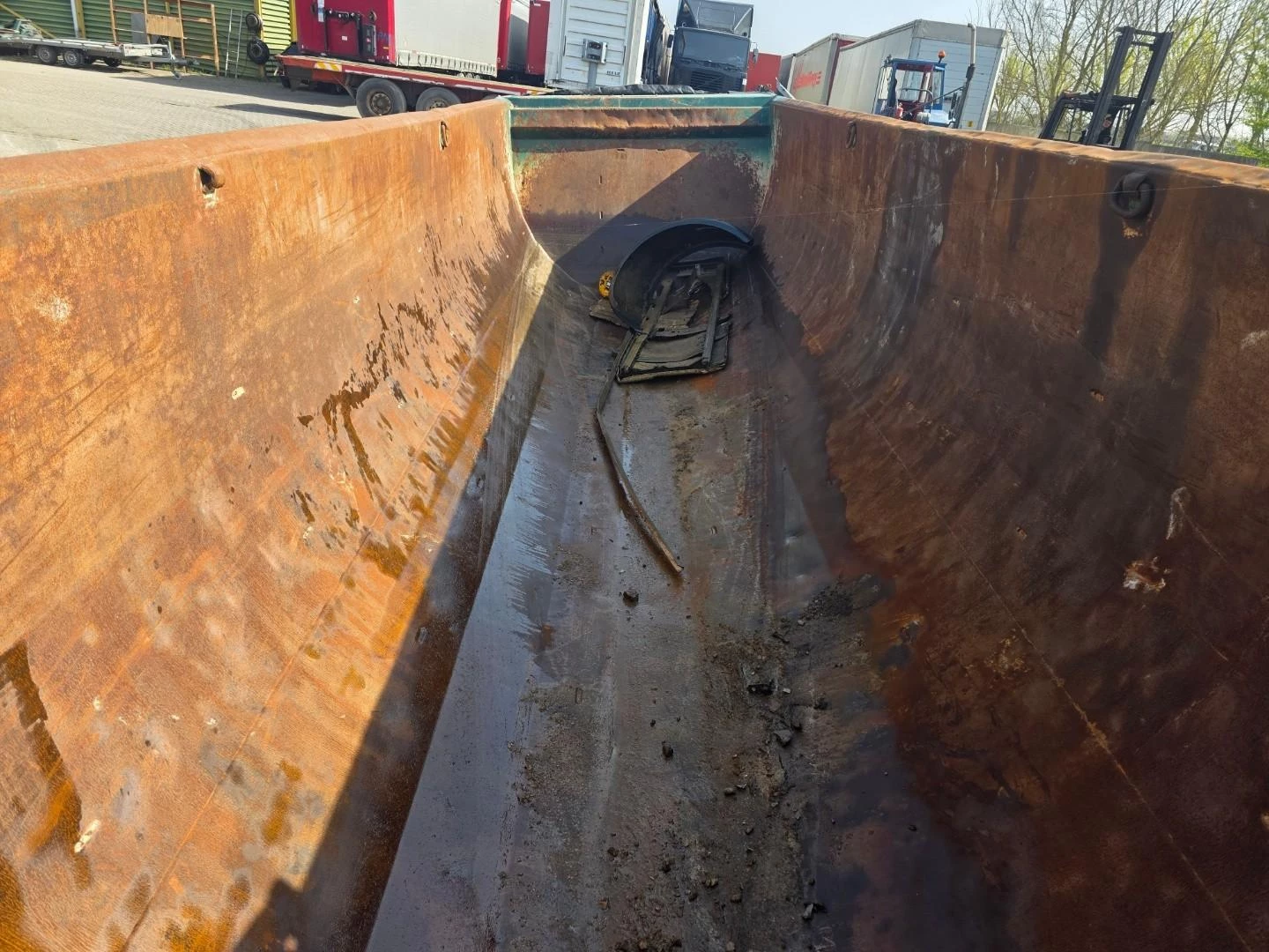 Hardox Tipper body afbeelding 11