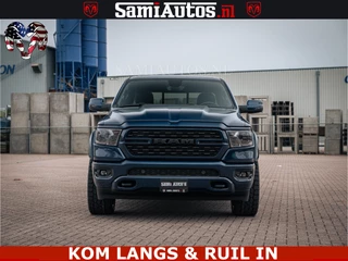 Dodge Ram Pick-Up 2024 - SPORT | 5.7 V8 4x4 HEMI | PANORAMA DAK | GROOTSCHERM 12 INCH | LPG | Patriot Blue image 21