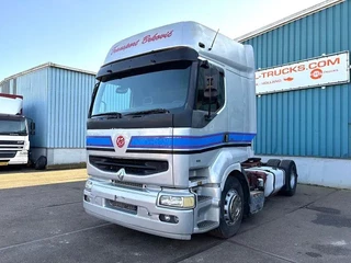 Renault Premium 400 1998 - .18T ROUTE 4x2 (POMPE MANUELLE / EURO 2 / ZF MANUAL GEARBOX / AIRCONDITIONING / 2x TANK) te koop