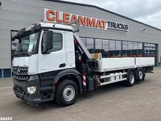 Mercedes-Benz Arocs 2536 Euro 6 Hiab 30 Tonmeter laadkraan 2018 - N/A zdjecie 9