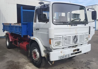 Renault G 1986 - 170 Manager , Tipper , Manual , Spring Suspension , French Truck obrazek 7