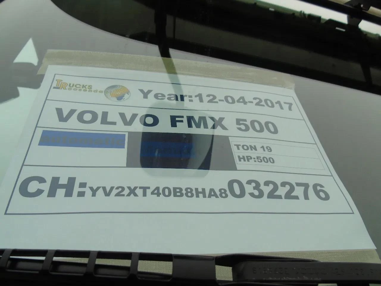 Volvo FMX 2017 image 30
