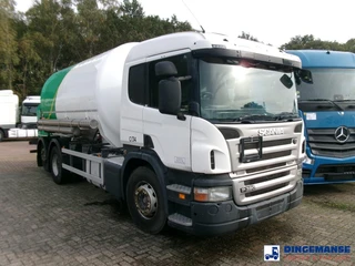 Scania P 2011 - P310 6x2 RHD Argon gas tank 13.2m3 - Damaged imagen 2 miniatura