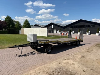 Veldhuizen HS 52-9 2010 - Aanhanger schamelwagen  8 ton obrazek 3