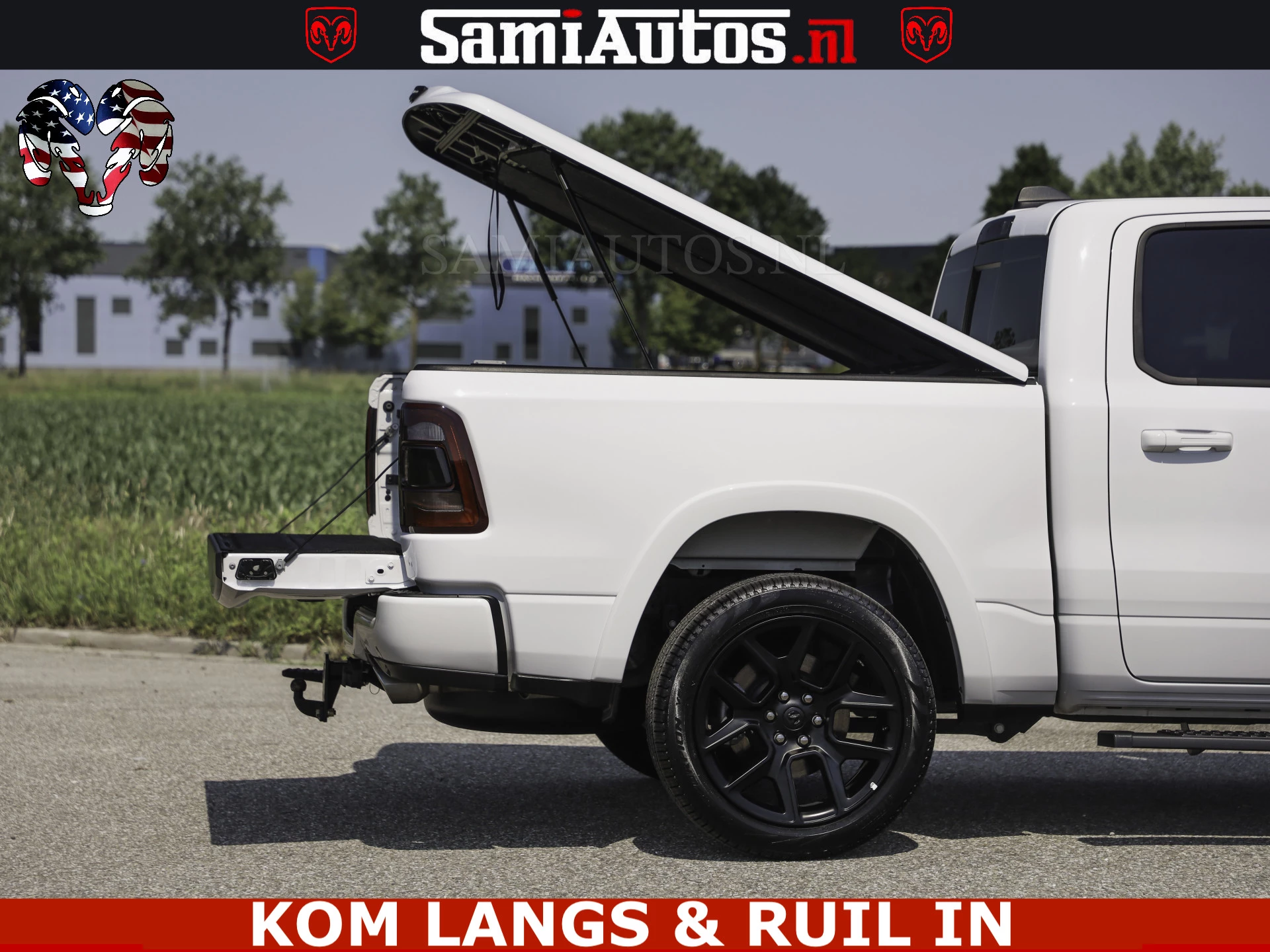 Dodge Ram Pick-Up 2024 - SPORT V8 5.7 402PK | Krachtige Hemi | Panorama Dak | 12' Scherm image 17