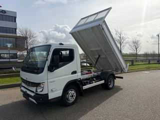 FUSO Canter 2022 - Mitsubishi 3C13 Kipper Airco Trekhaak 25000KM BPM VRIJ image 2