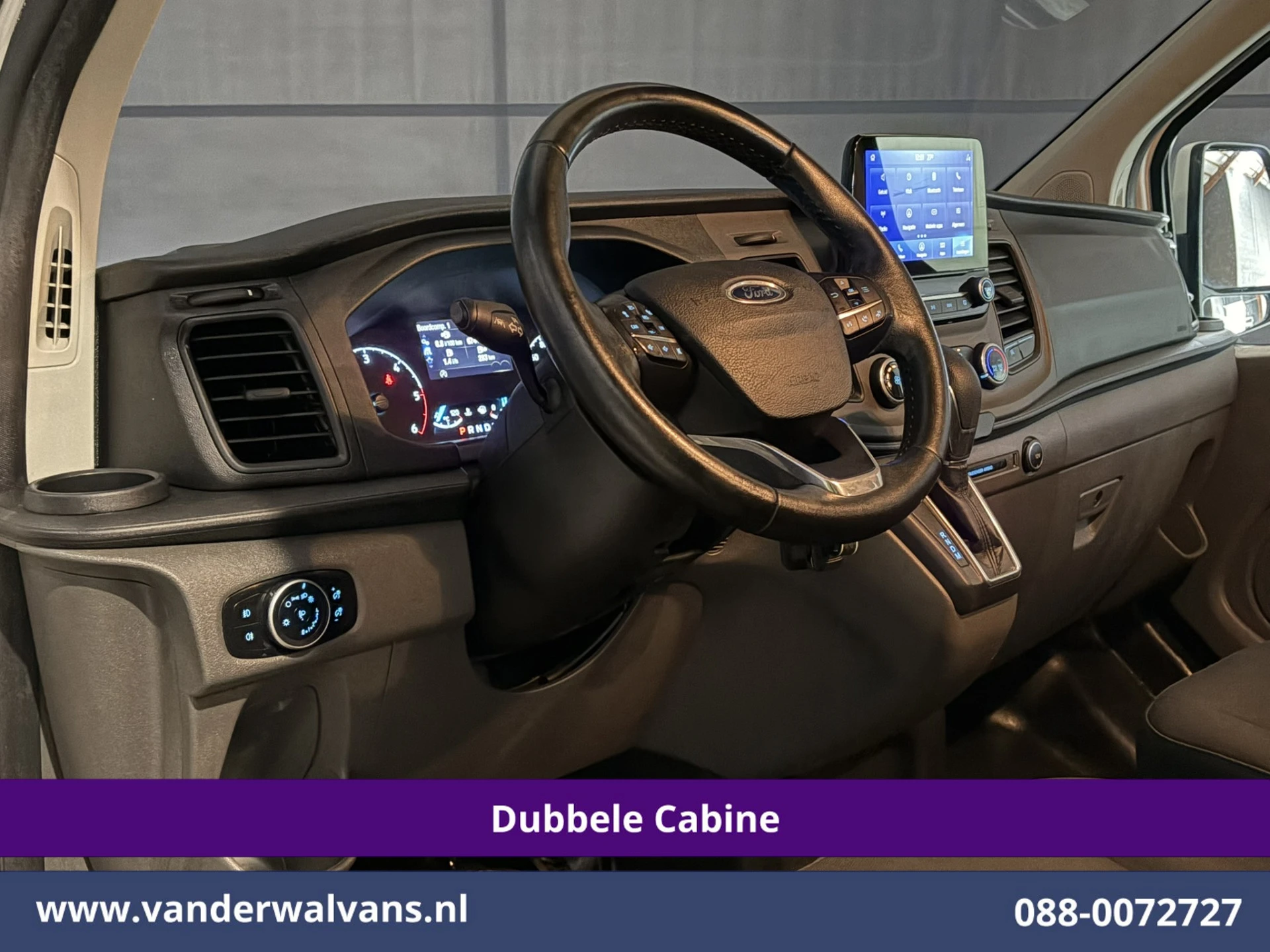 Ford Transit Custom 2020 - 2.0 TDCI 131pk Automaat L2H1 Dubbele Cabine Euro6 Airco | Xenon | 6-Zits | Camera | Apple Carplay | Adaptieve Cruisecontrol zdjęcie 17