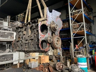 Renault N/A 2019 - 7423295509-7422338360 SHORT BLOCK T-SERIE  zdjecie 1