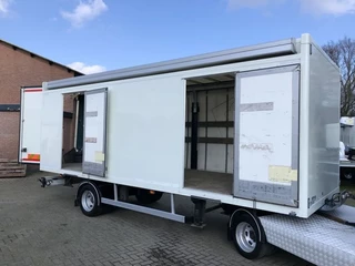 Bunk N/A 2014 - Be Oplegger 7.5 ton bunk 1 kant schuifzeilen. luifel изображение 2