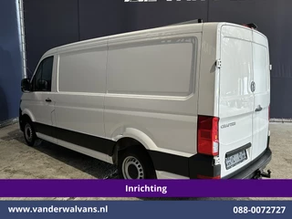 Volkswagen Crafter 2022 - 2.0 TDI L3H2 L2H1 Inrichting Euro6 Airco | Apple Carplay | Trekhaak | Parkeersensoren image 7