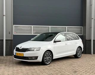 Škoda Rapid 2016 - Spaceback 1.2 TSI Greentech Edition bj.2016 Pano|Navi|Cc|Pdc|Nap. imagen 1 miniatura