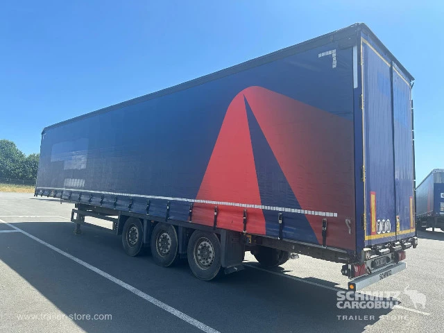 Schmitz Cargobull Semitrailer Curtainsider Mega 2015 afbeelding 1
