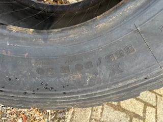 Michelin N/A - Used 335/80R 20 XZL (set of 4) zdjecie 9
