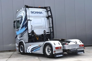 Scania S 2018 - S650 V8 NGS 4x2NB - NEW TACHO - HYDRAULIC SYSTEM - RETARDER - FULL AIR/ 4 POINT AIR REAR - PARK. AIRCO - ALCOA'S - LED - obrazek 3