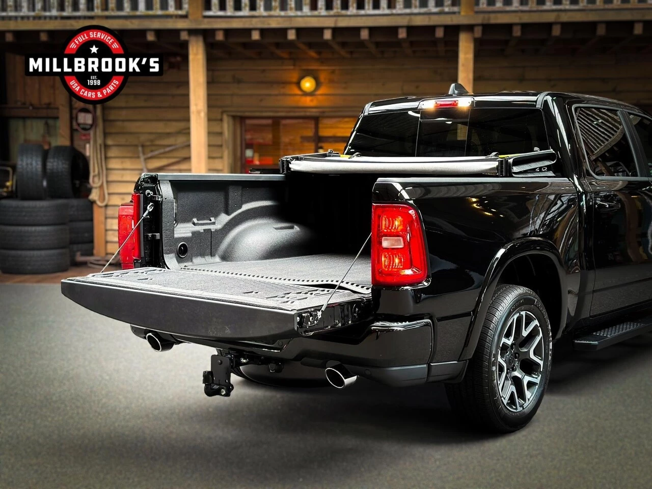 Dodge Ram 1500 2024 - Laramie Sport Bild 10