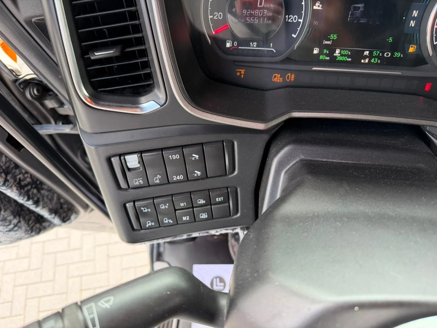 Scania S 2019 - S580 V8 NGS afbeelding 31